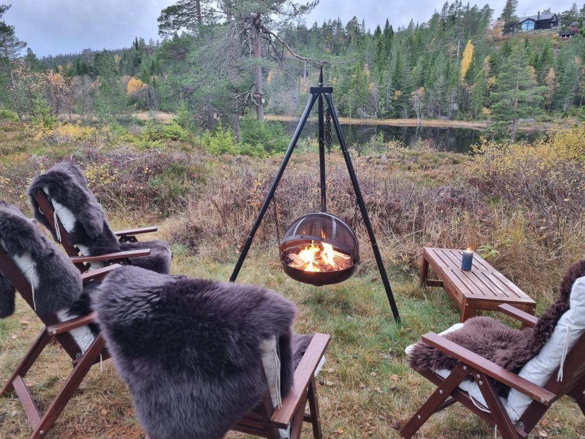 Ro I Sjelen. Hytte Til Leie Pa Skrim. Kongsberg Ngoại thất bức ảnh