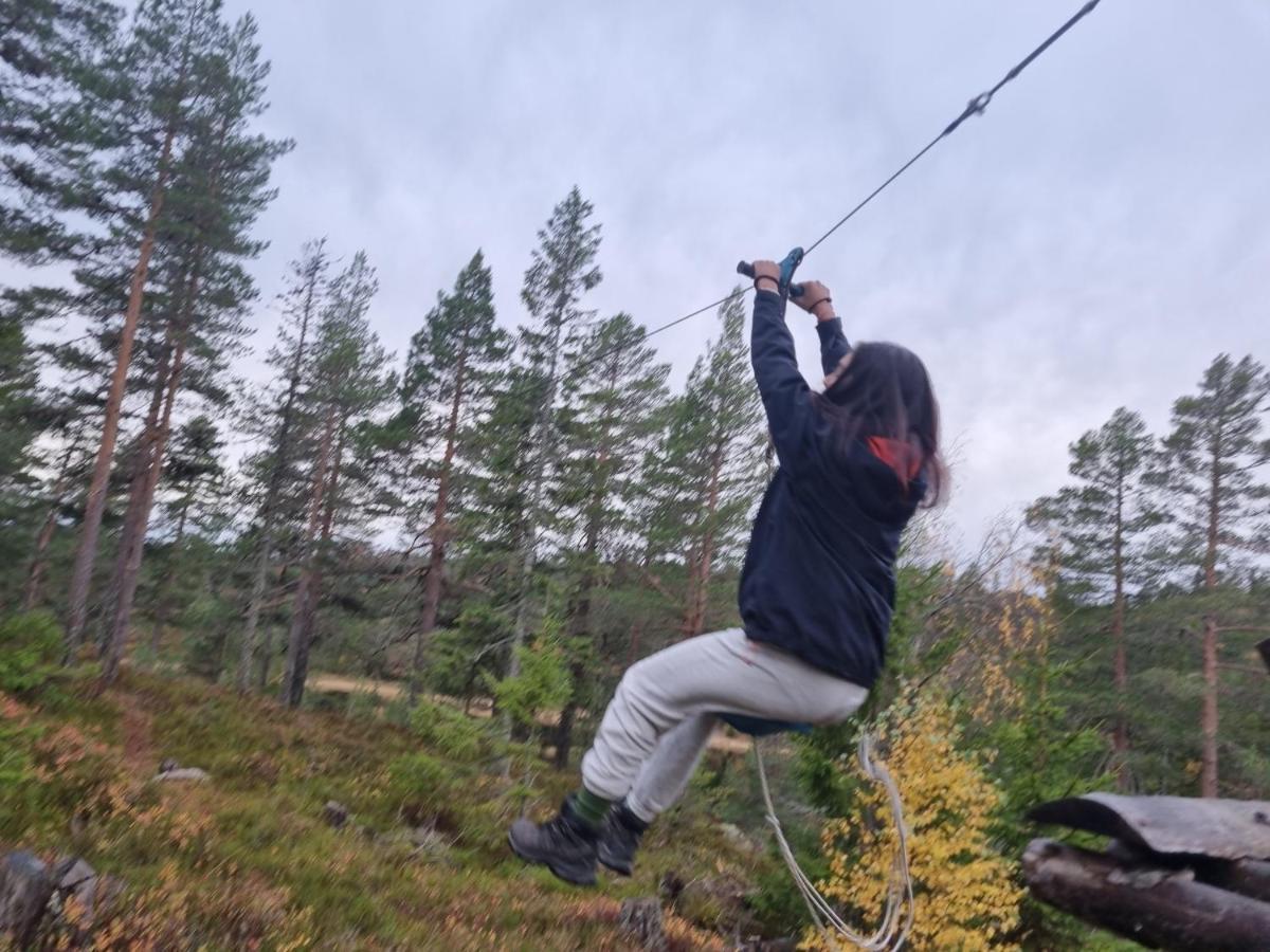 Ro I Sjelen. Hytte Til Leie Pa Skrim. Kongsberg Ngoại thất bức ảnh