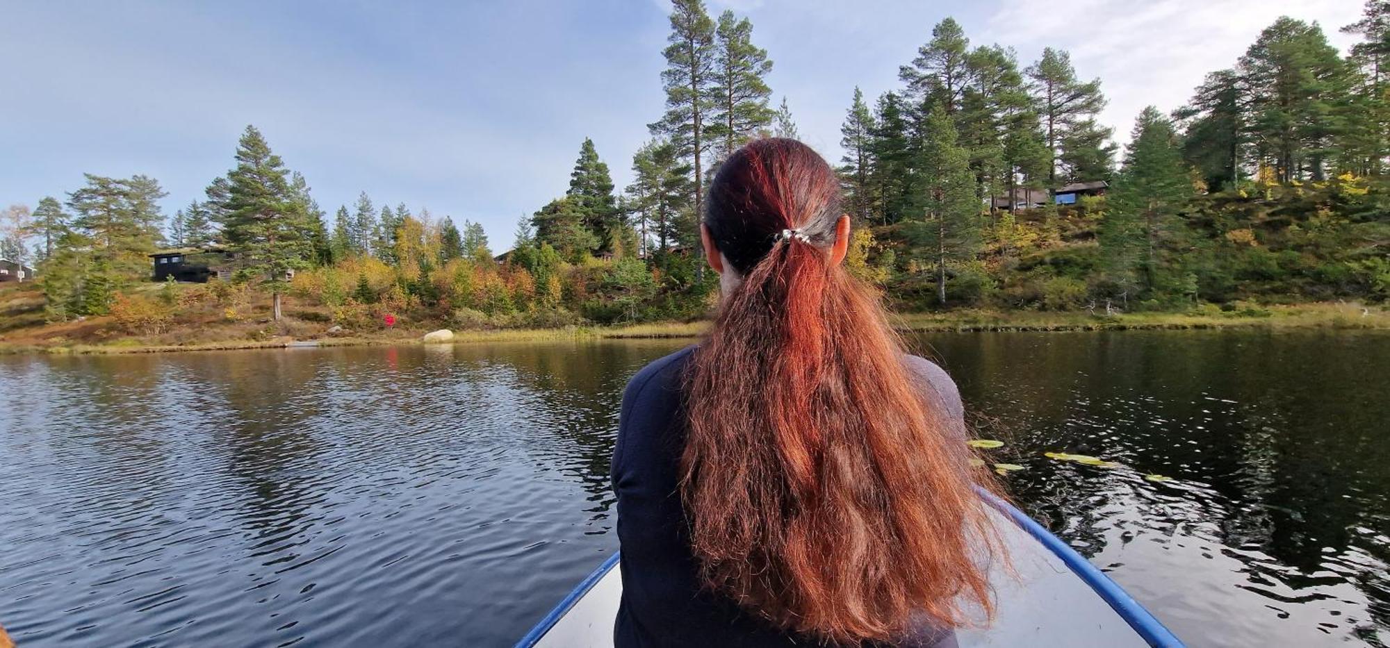 Ro I Sjelen. Hytte Til Leie Pa Skrim. Kongsberg Ngoại thất bức ảnh