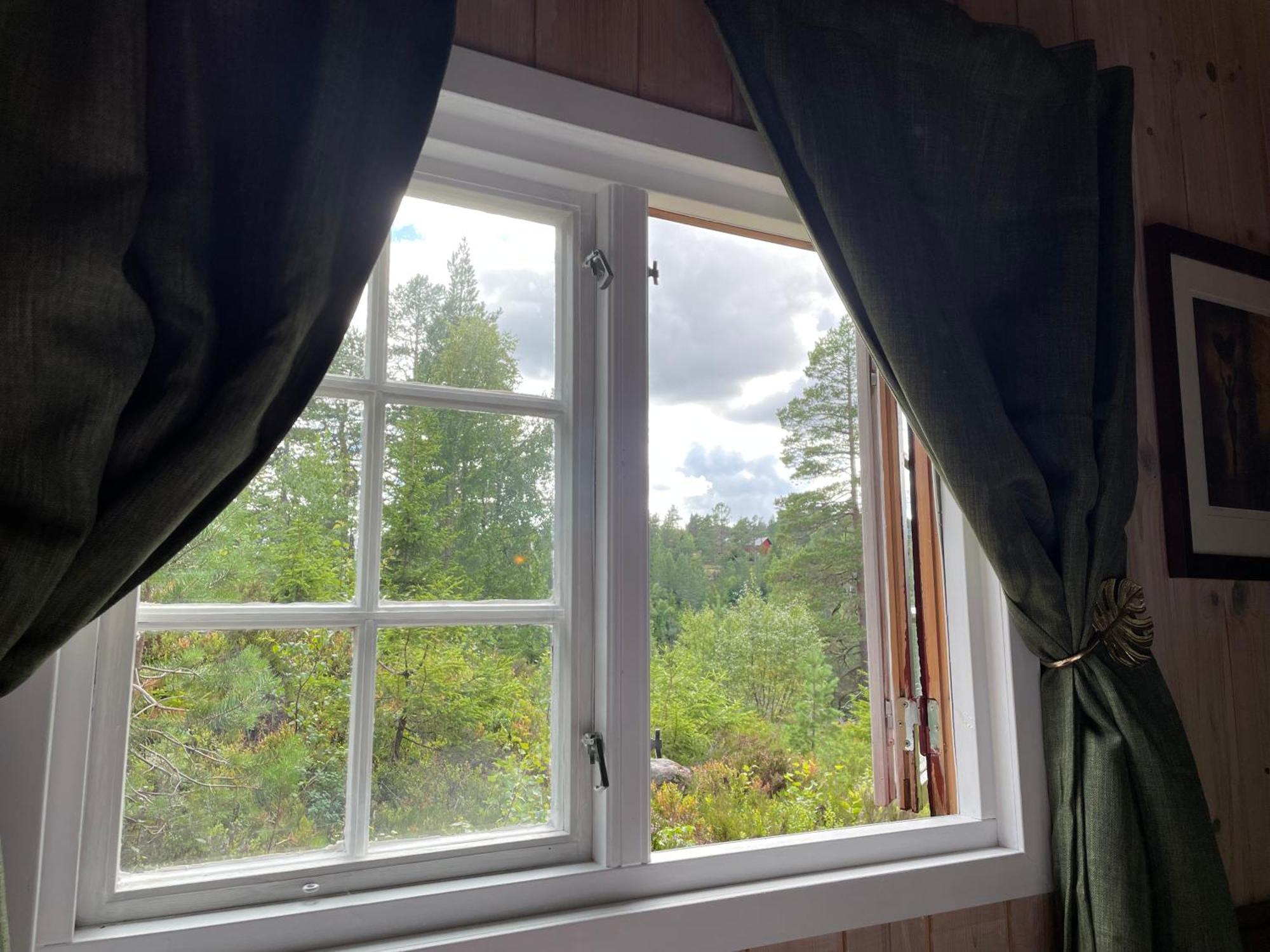 Ro I Sjelen. Hytte Til Leie Pa Skrim. Kongsberg Ngoại thất bức ảnh