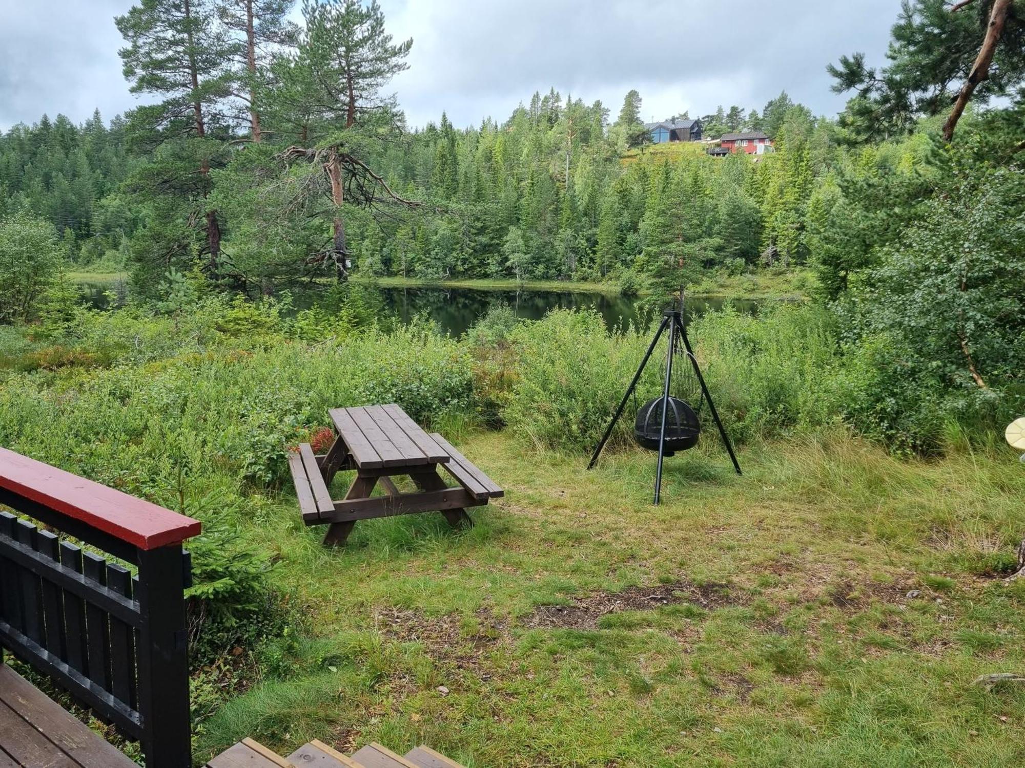 Ro I Sjelen. Hytte Til Leie Pa Skrim. Kongsberg Ngoại thất bức ảnh